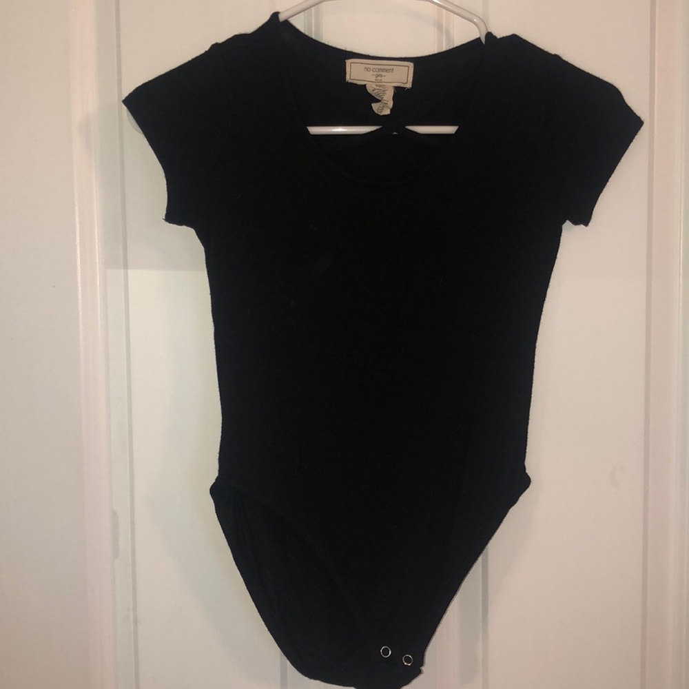 Black Bodysuit